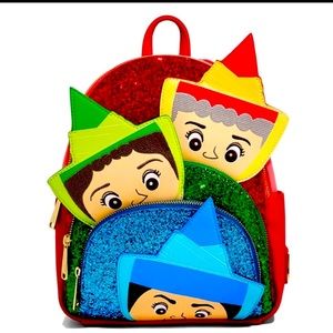 ✨Loungefly Disney Sleeping Beauty Fairy Godmothers Sparkling Backpack✨